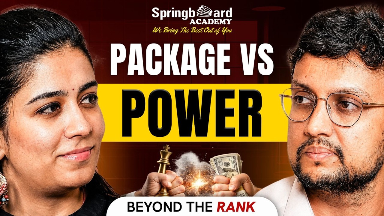 PACKAGE VS POWER | Exclusive Interview |  Arimardan Singh Chauhan, Rank  65th | RAS   2024
