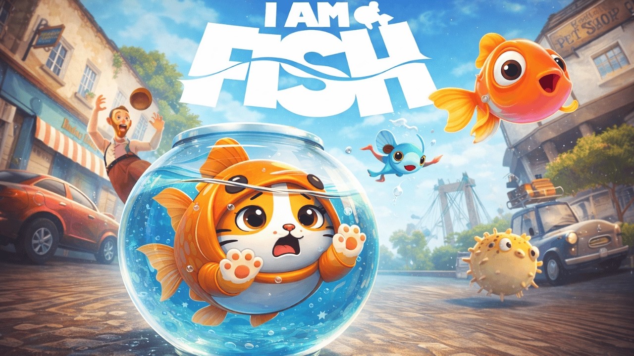 I Am Fish | CHÚ CÁ MAY MẮN
