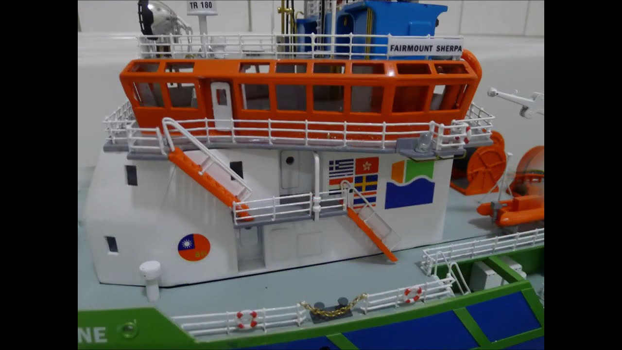 Billing Boats - Fairmount Alpine in Taiwan (RC)像真船