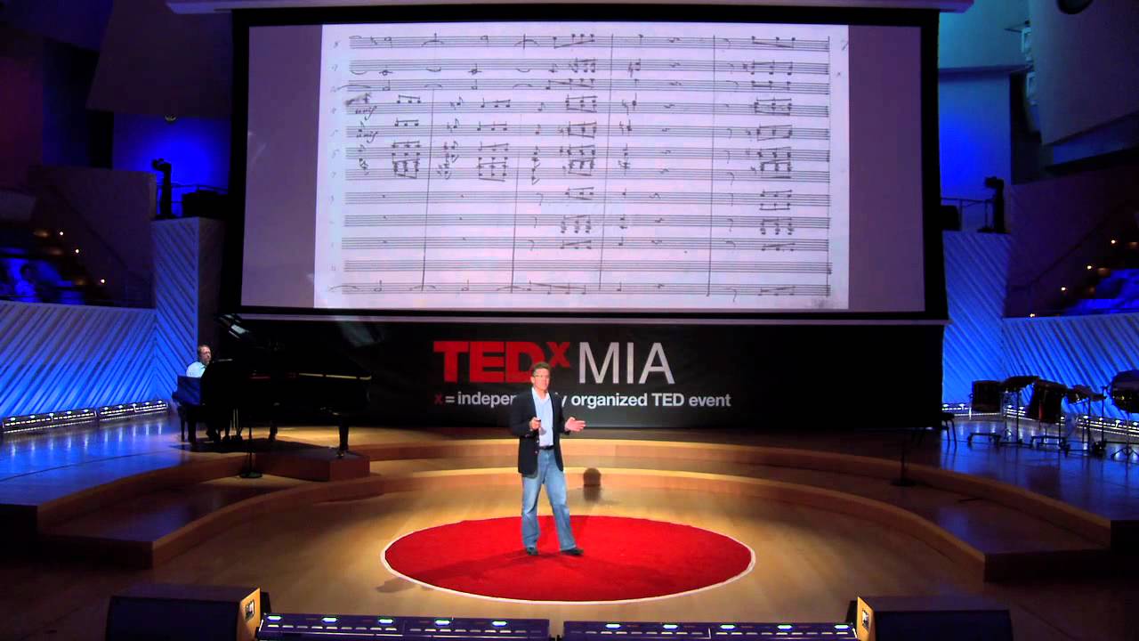 TEDxMIA — Скотт Рикард — Изящная математика в основе самой уродливой музыки в мире