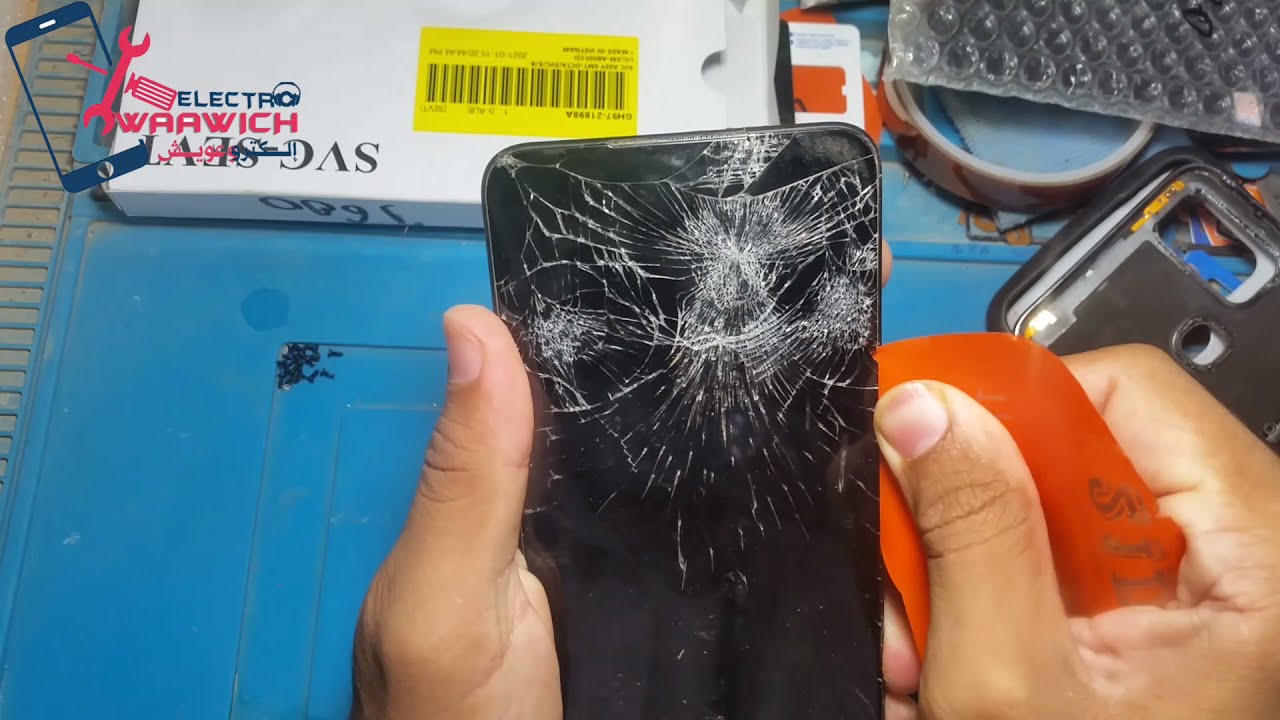 Infinix Hot 9 Play (X680) LCD Replacement تغيير شاشة هاتف إنفينيكس هوت 9 بلاي