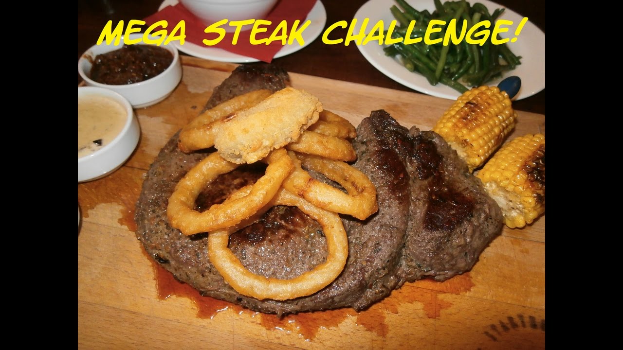 Mega Steak Challenge | Brno, Czech Republic
