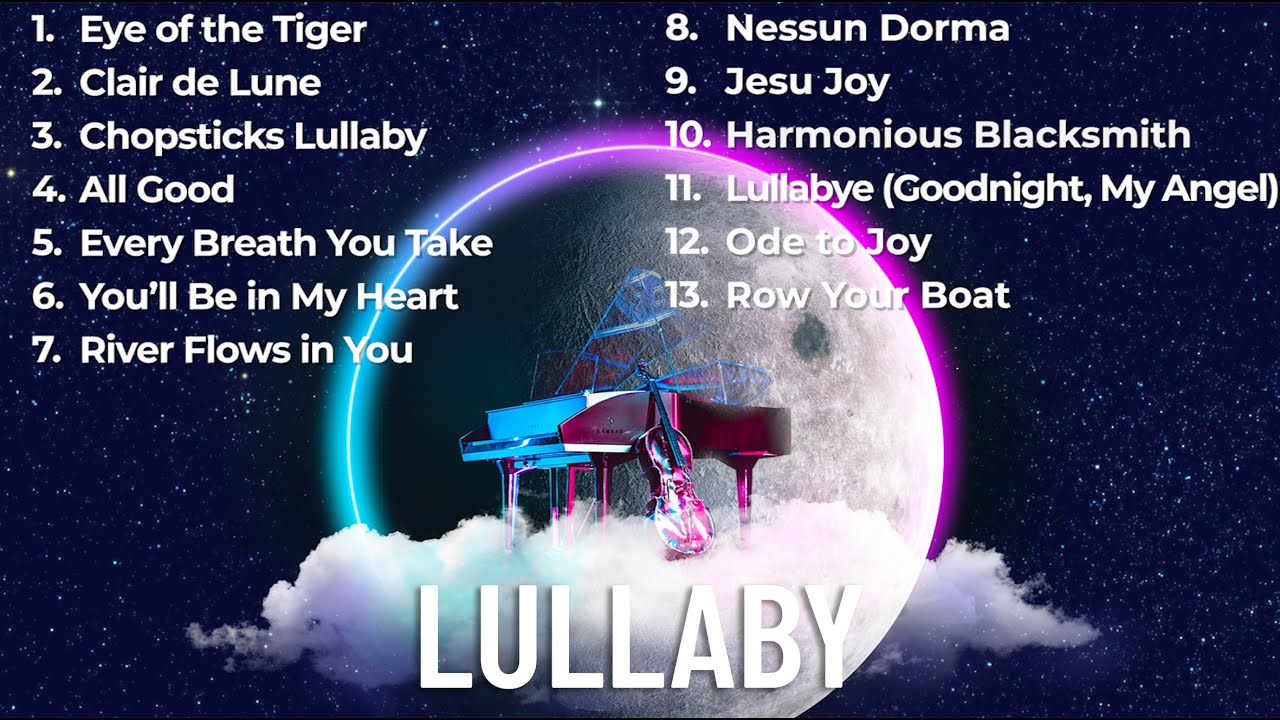 The Piano Guys - LULLABY (Full Album)