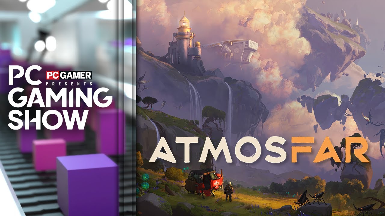 ATMOSFAR - gameplay reveal trailer - PC Gaming Show 2025