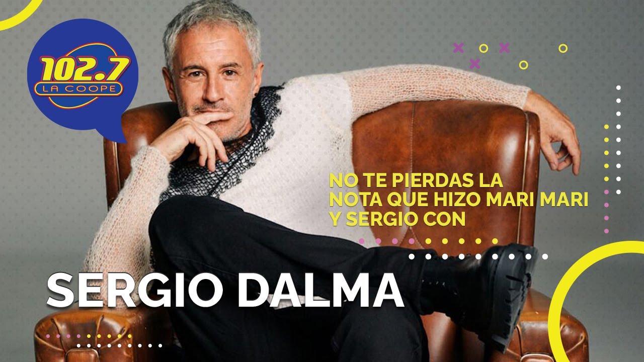 ENTREVISTA: SERGIO DALMA