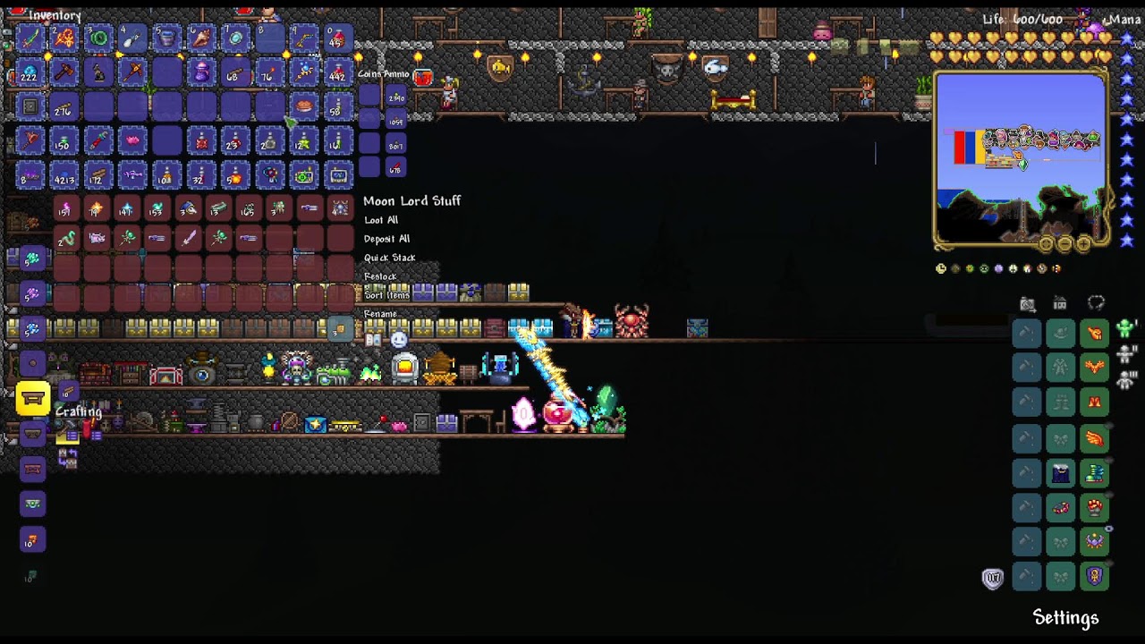 Terraria - Making the Zenith (part 12)