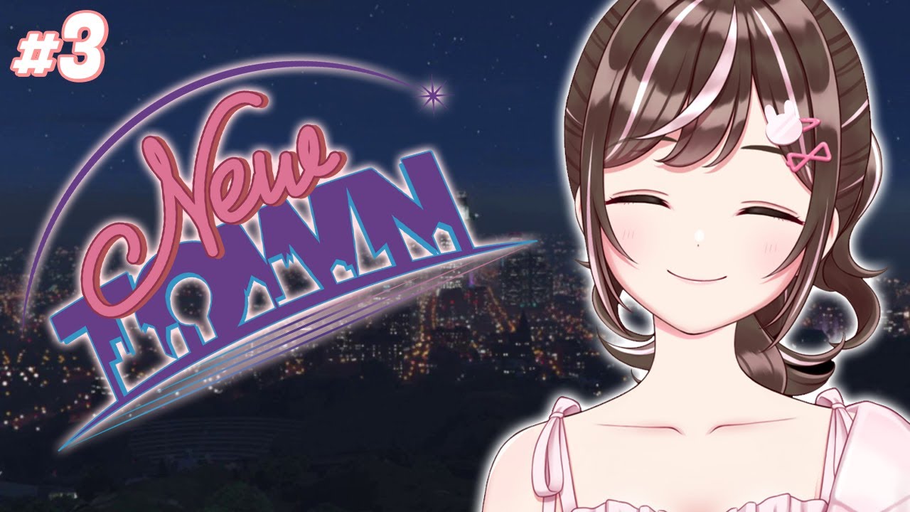 【GTA】 #NEWTOWN 3日目後半nekocafe開店になるか⁉