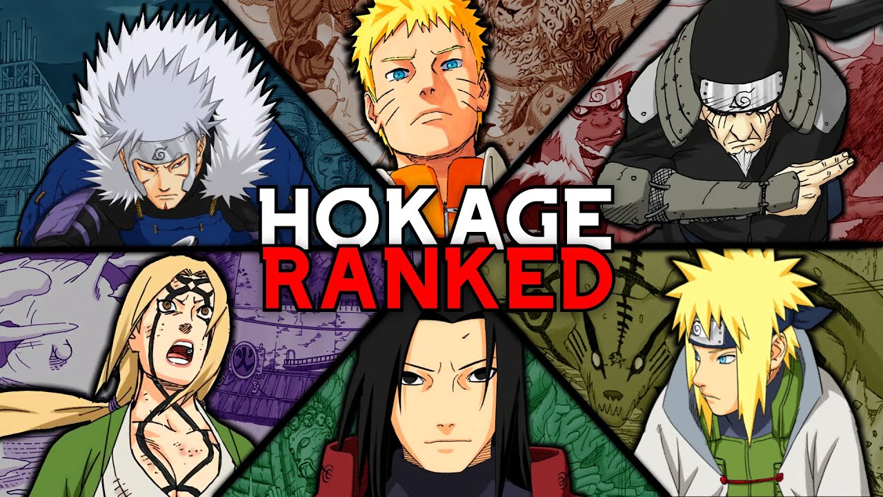 Ranking The Hokage By Power! (All Forms)
