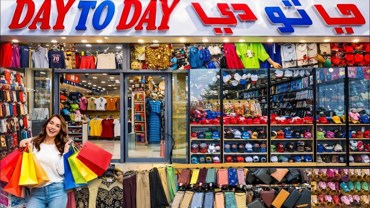 Day Today Market Dubai 🛍️ | Best Ramzan Offers Today 2026 🇦🇪 | Cheapest Shopping Deals