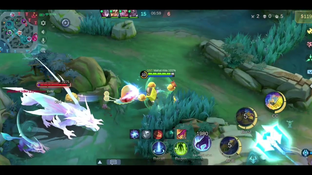 CORE CYCLOPS PALO KAMPI #mobilelegends