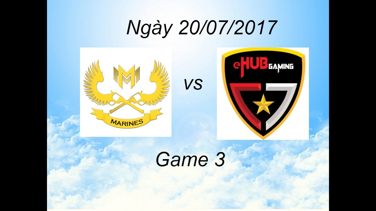 Highlights GAM vs EHUB V&aacute;n 3 Tuần 5 MDCS m&ugrave;a h&egrave; 2017