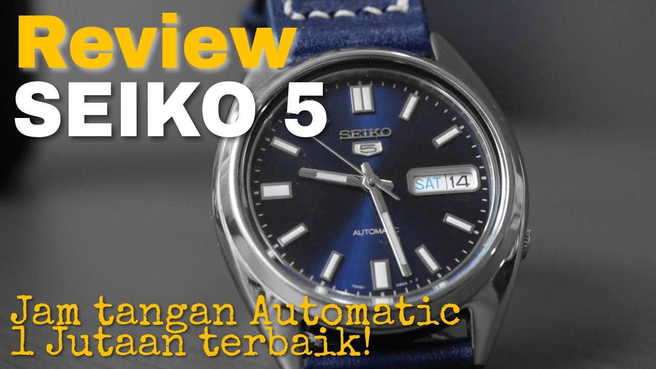 Curhat Review SEIKO 5 Automatic Satu Jutaan! SEIKO 5 SNXS77K1 #seiko #seiko5 #automatic