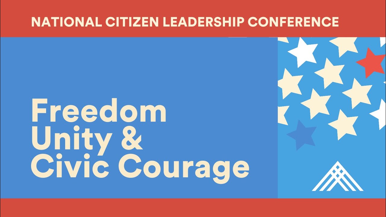 2022 National Citizen Leadership Conference Recap