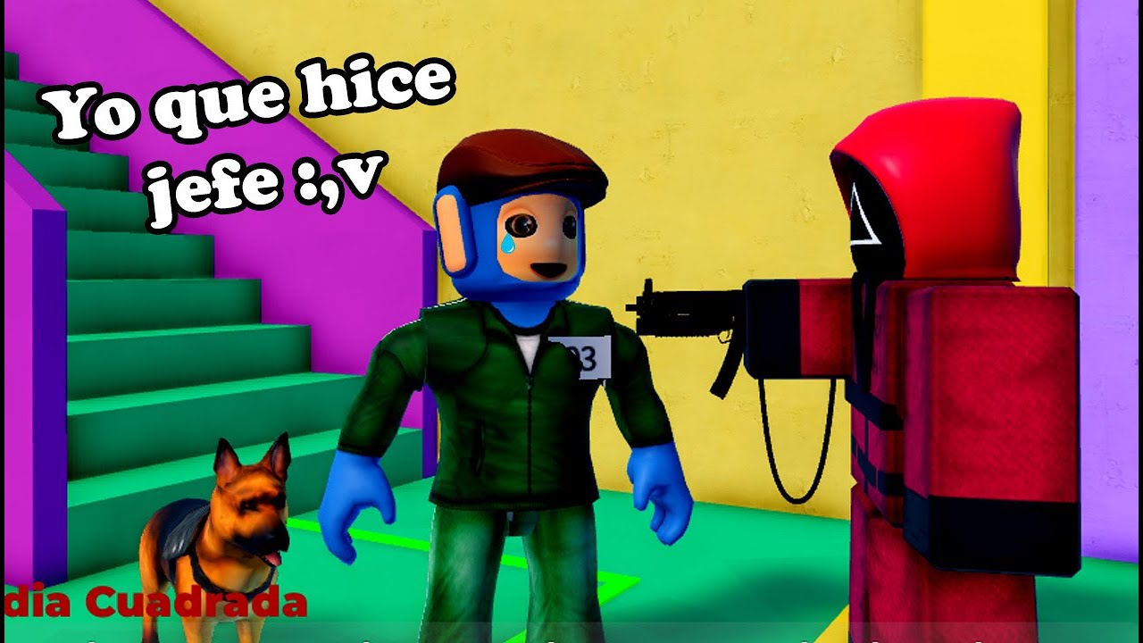 Poberto En El Juego De Calamar 2 De Roblox -- Las Desventuras De Poberto