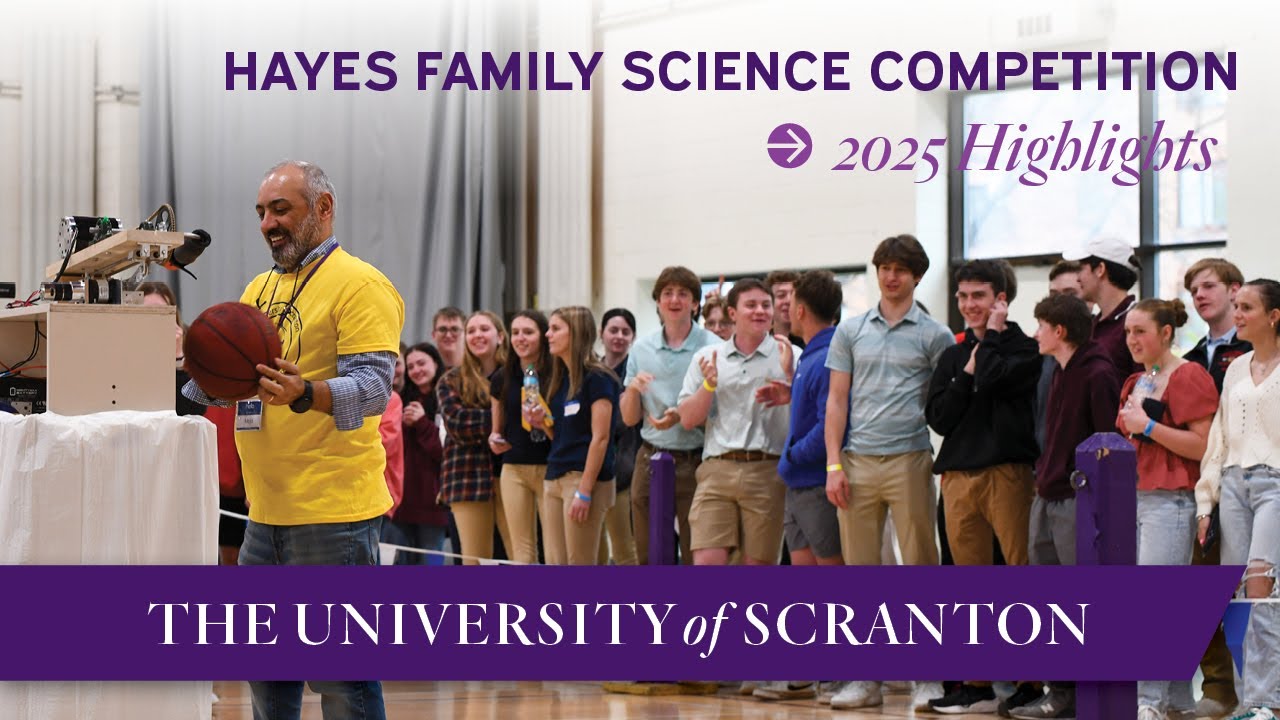 Hayes Family Science Competition for High School Physics and Engineering Students, April 2025