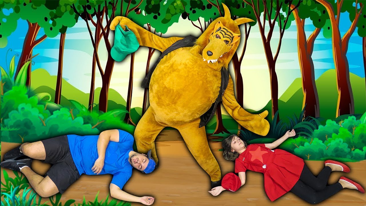 OS AVENTUREIROS: LOBOTIGRE COMEU O AVENTUREIRO VERDE !!!