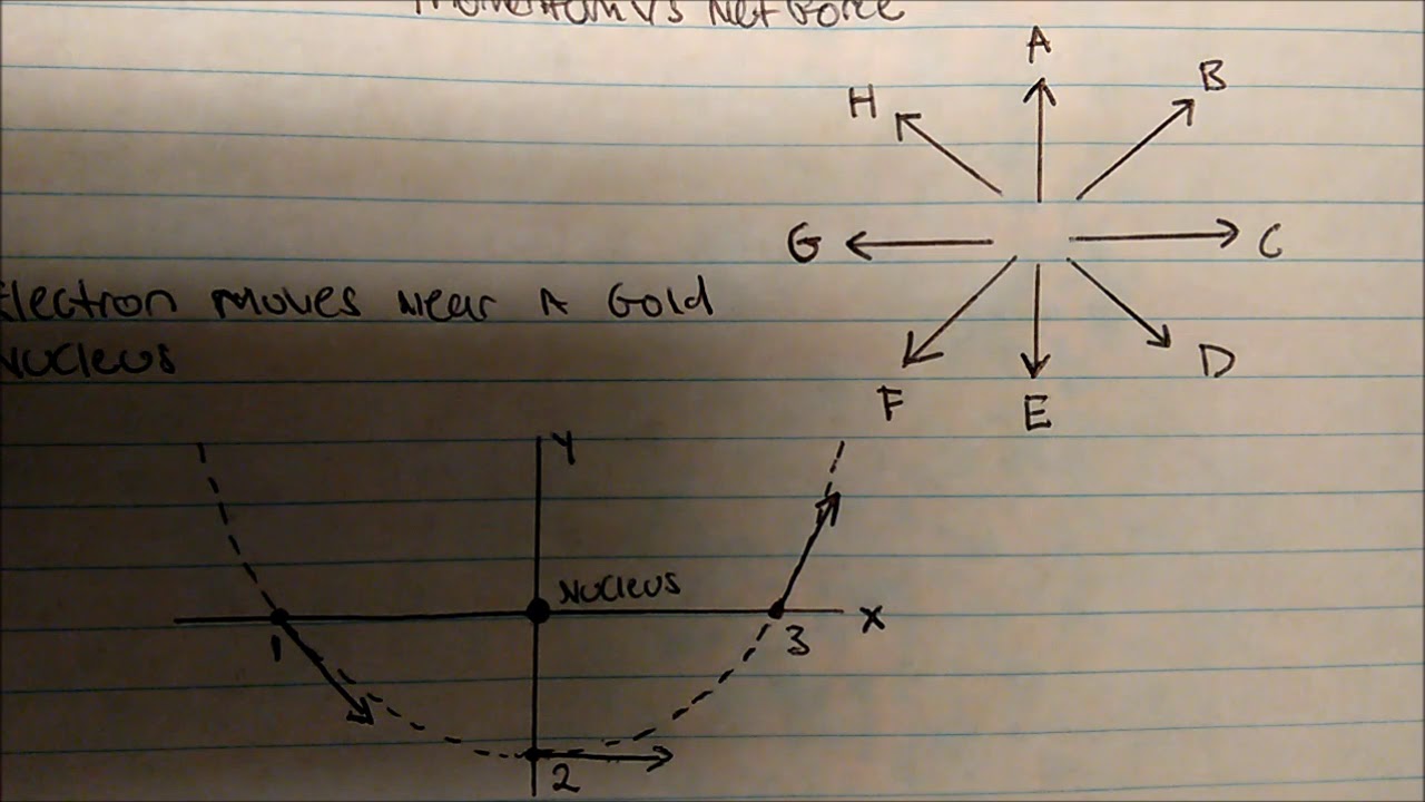 Direction of Momentum vs Net Force (Circular Motion)