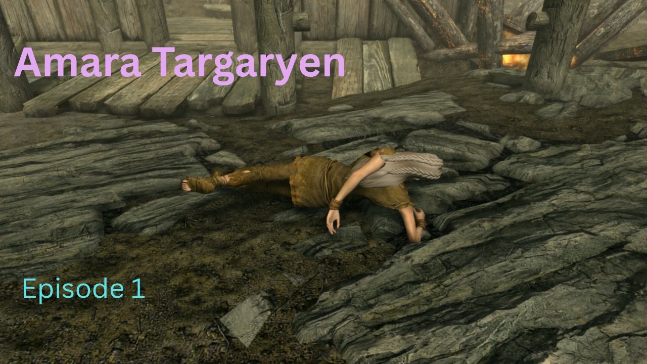Modded Skyrim with Amara Targaryen Part 1