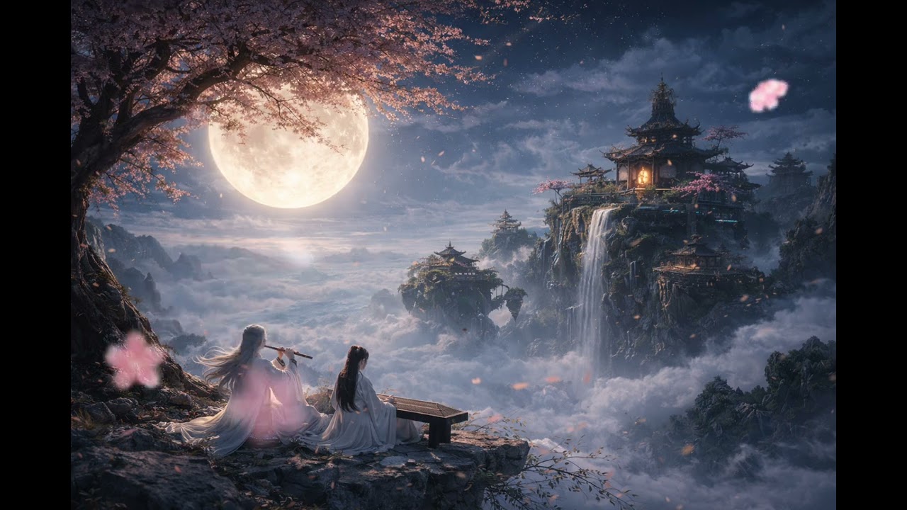 Bamboo flute, pipa ,erhu & Guzheng: Chinese Zen music new age music Ancient Chinese Music