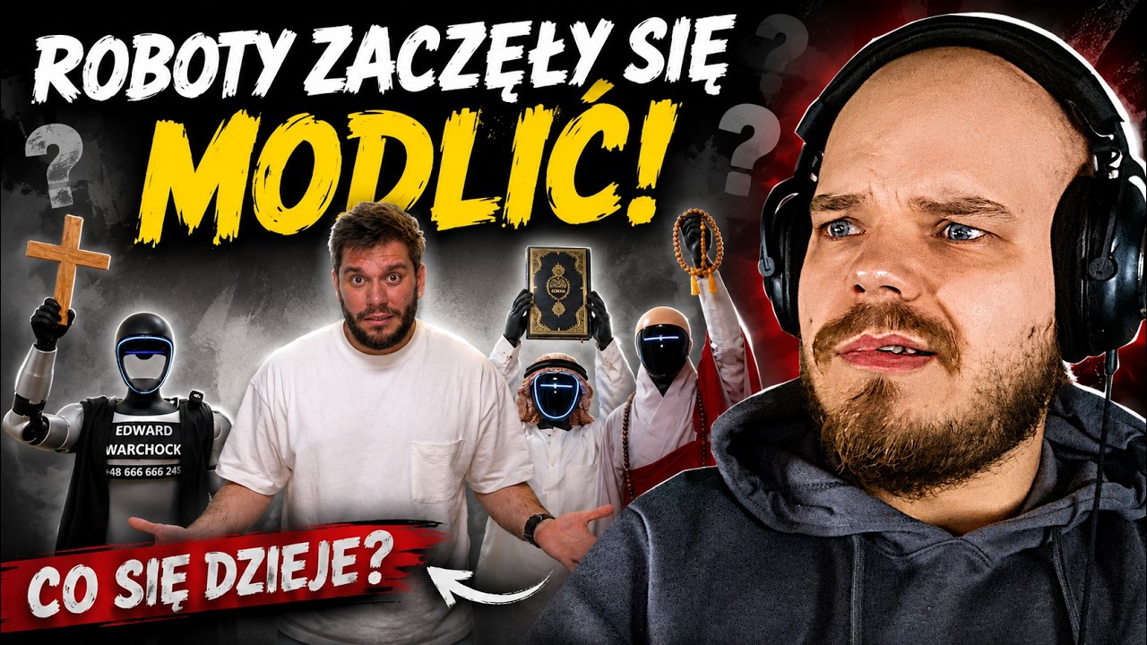 Roboty stworzyły własną religię?!