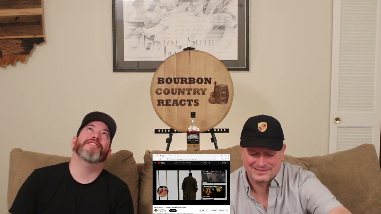 Darryl Worley - I Miss My Friend | Metal / Rock Fans First Time Reaction with Benchmark FP