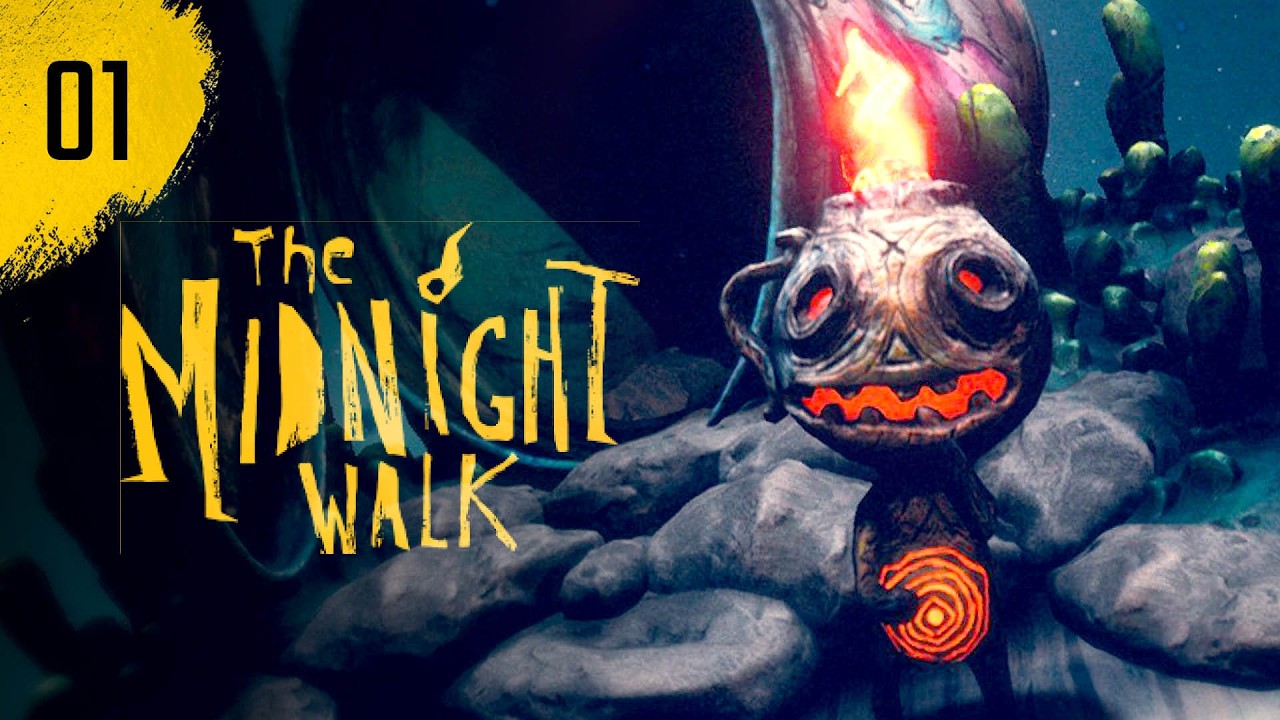 A Playable Tim Burton Movie?! 🤯 The Midnight Walk (Chapter 1)