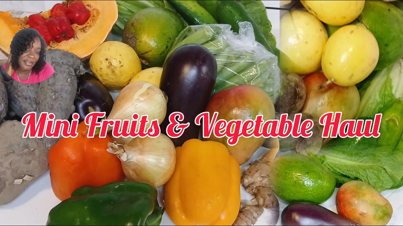 Fresh Veggies and Fruits Mini Haul//Vegetables From The Market/Aubergine Avocado Mango /Healthy Haul