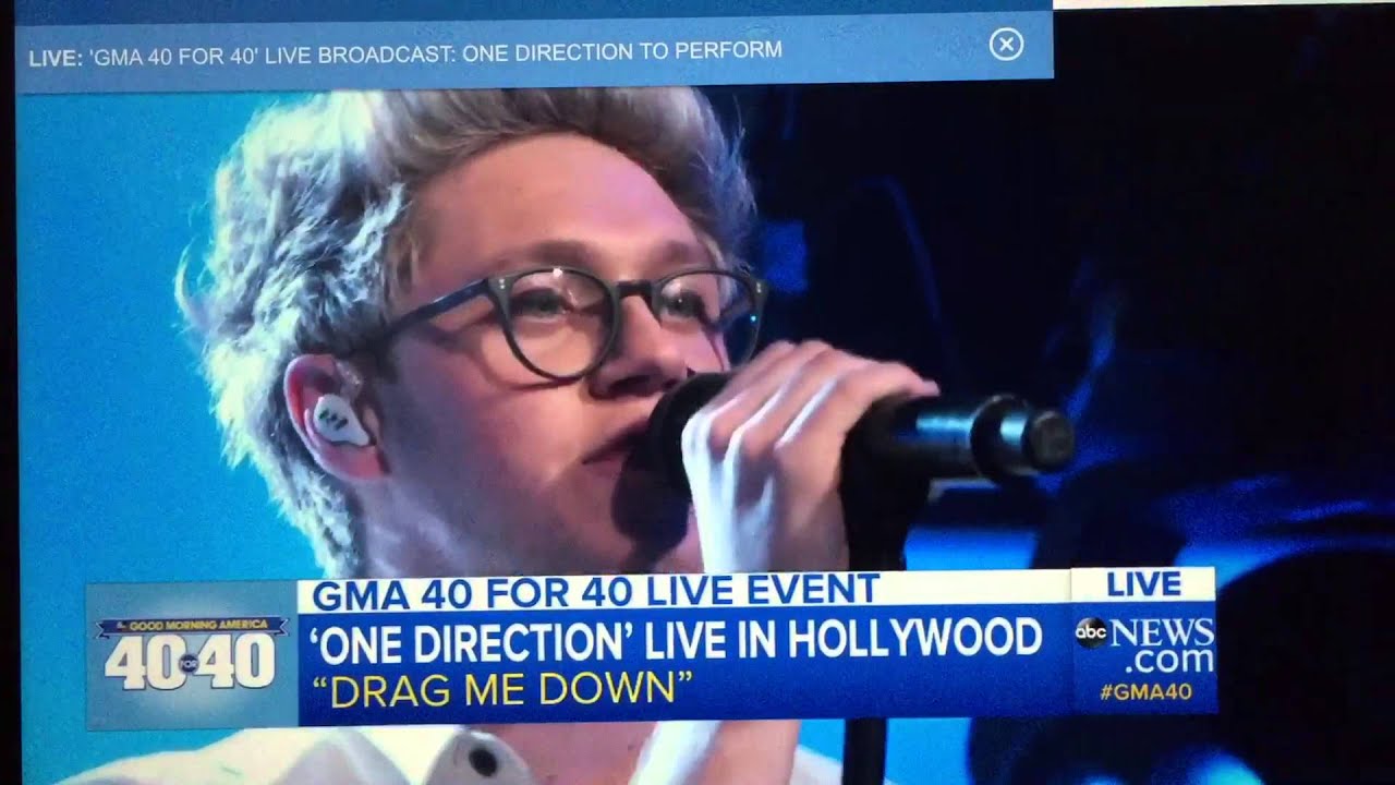 Drug Me Down on GMA(18/11/2015)