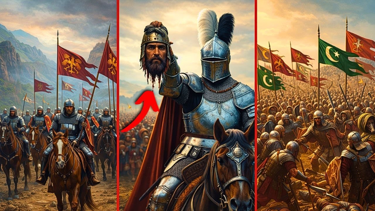 Como 20 Mil Hunos Fizeram 300 Mil Romanos Tremer