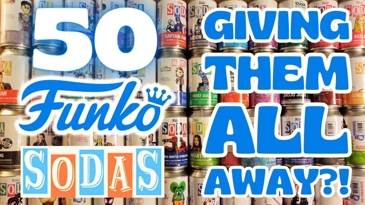 50 игрушек Funko Sodas | Самые странные, безумно эпичные и невероятные заставки Funko Soda, котор...