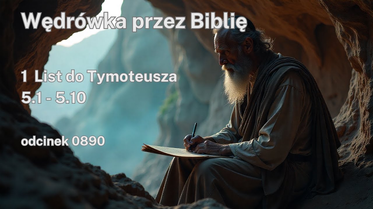 0890 1 List do Tymoteusza  5.1 - 5.10