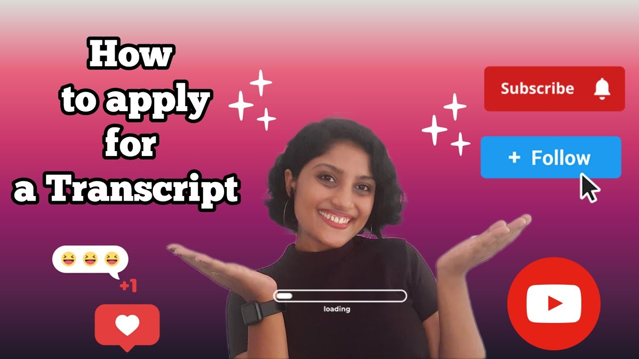 Steps to Apply for a Transcript certificate| pharmacy edition| KUHS|