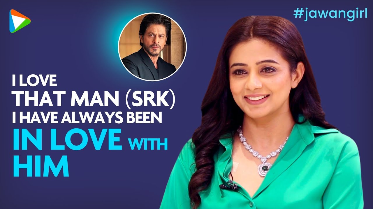 Priyamani on creating newer memories with SRK, Vijay Sethupathi, Jawan Girl Squad & more
