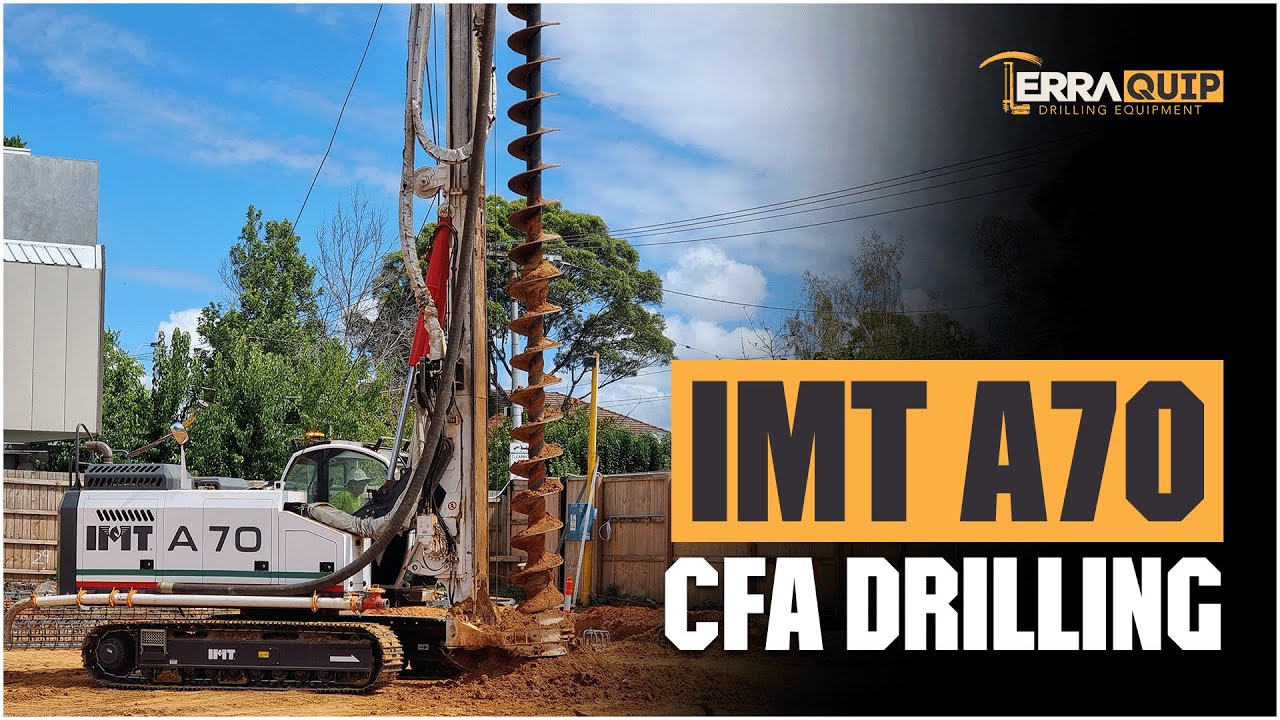 IMT A70 Drilling in CFA Version 600 mm  diameter