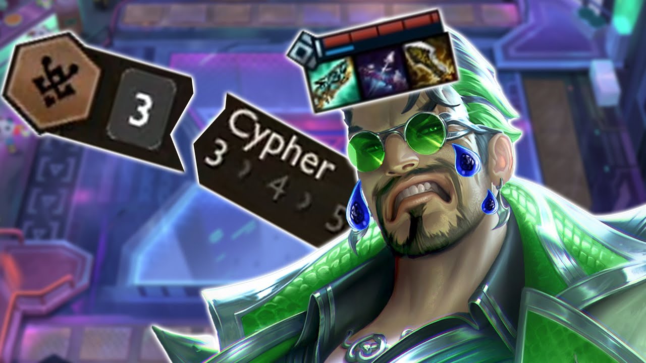 Wir GRIEFEN die Cypher Spieler! | TFT Set 14 Banger 27