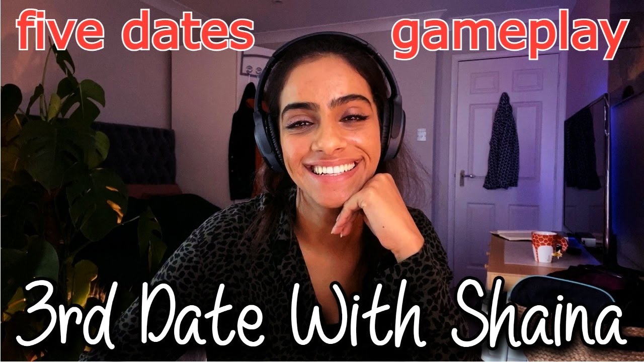 CAN I MAKE MANDIP GILL MY GIRLFRIEND? | Five Dates Playthrough (PS4) - 3rd Date With Shaina