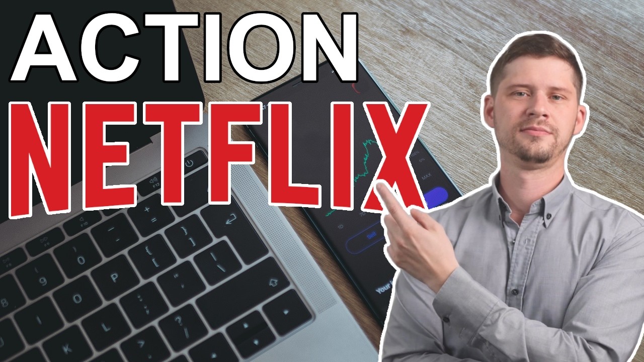 L'action NETFLIX Chute en Bourse, opportunit&eacute; ou danger ?