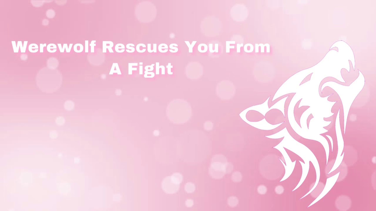 Werewolf Rescues You From A Fight (Werewolf Series Pt 1) (F4A)