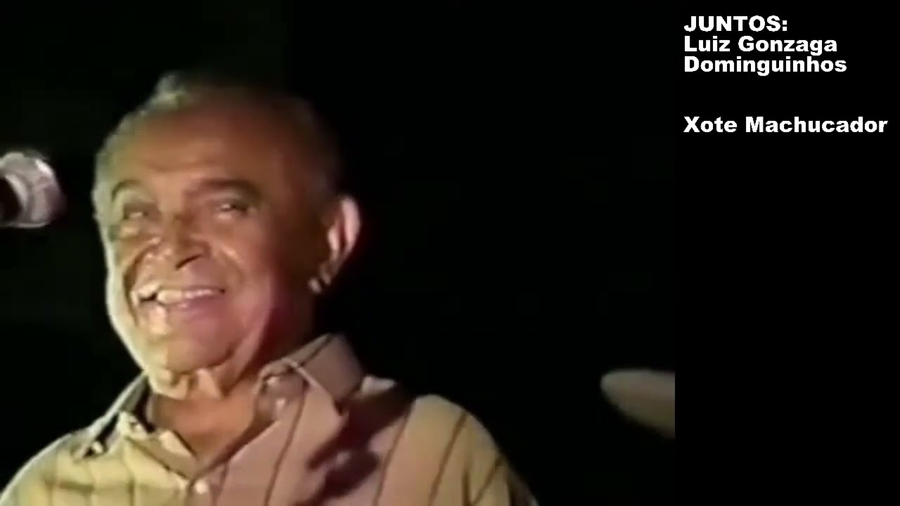 Xote Machucador com Luiz Gonzaga e Dominguinhos