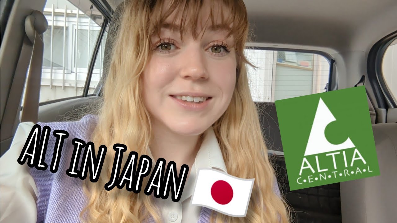 My life as an ALT in JAPAN with ALTIA CENTRAL 🇯🇵