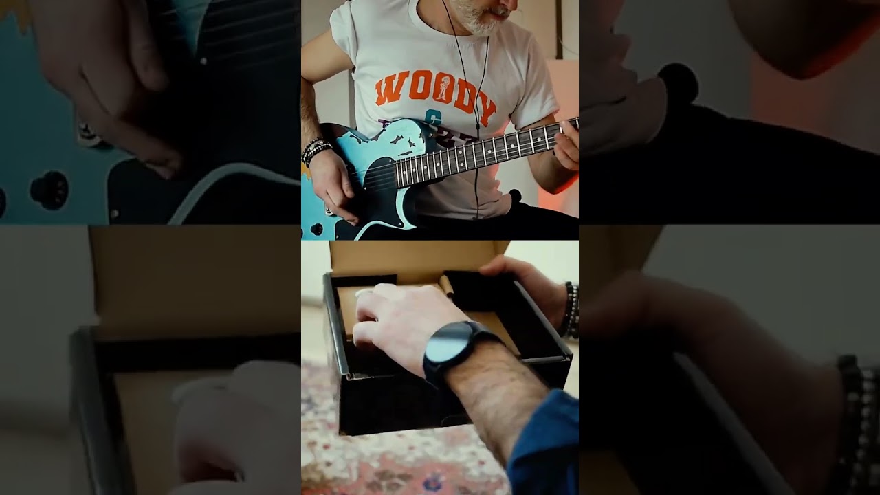 Brian May MV50 Vox Guitar Amp Unboxing! 