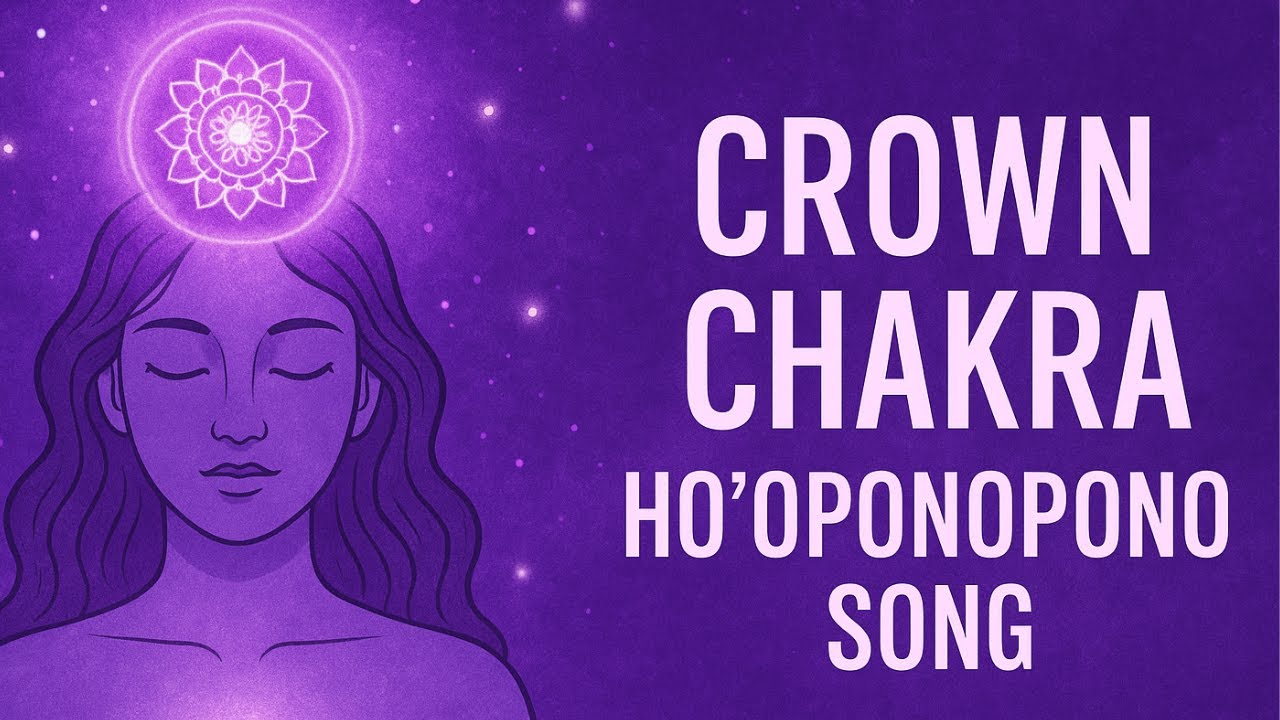 Ho’oponopono Song for Crown Chakra | Divine Connection & Spiritual Awakening