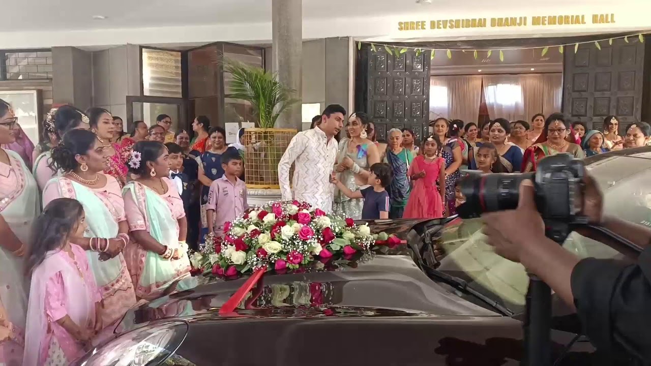 BHAGYASHREE & NARENDRA