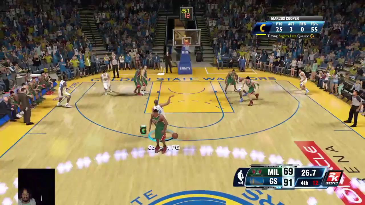 NBA2K14 THROWBACK!!!