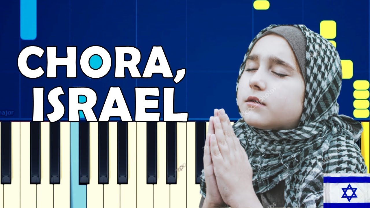 O LAMENTO DE ISRAEL (SÉRGIO LOPES) - TUTORIAL PIANO E TECLADO FÁCIL