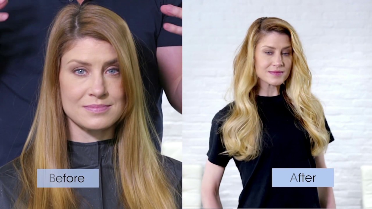 How To DIY Blonde Hair At Home