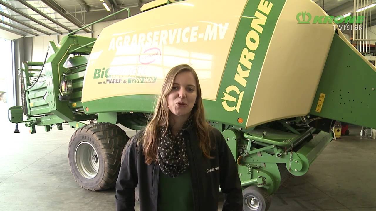 KRONE Ersatzteillogistik – Per Nachtversand zum Kunden