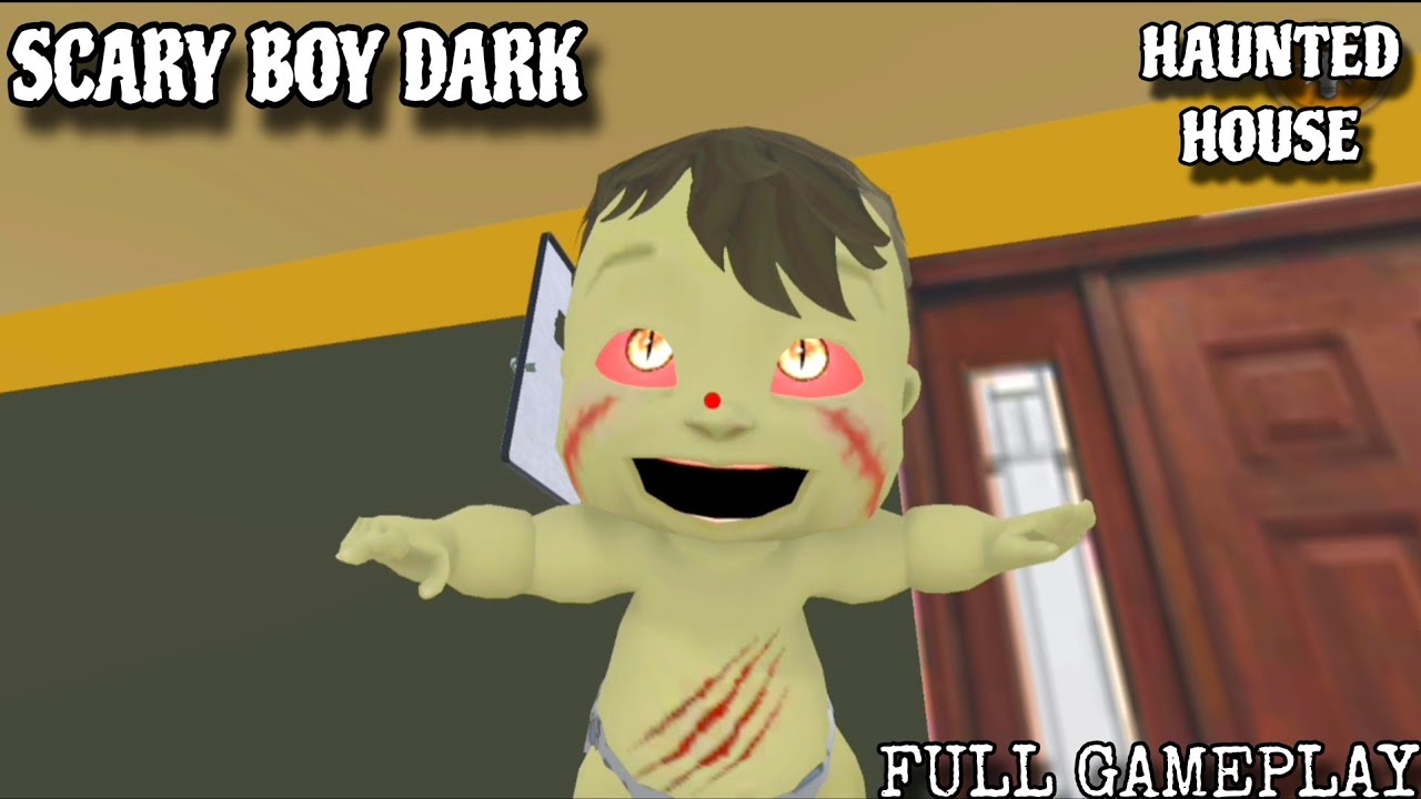 Scary Boy Dark Haunted House - Full Gameplay (Android) 
