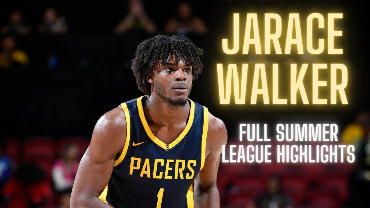 Jarace Walker FULL 2023 NBA Summer League Highlights!! 14.3 PPG / 7.8 RPG / 3.3 APG / 1.3 SPG/BPG