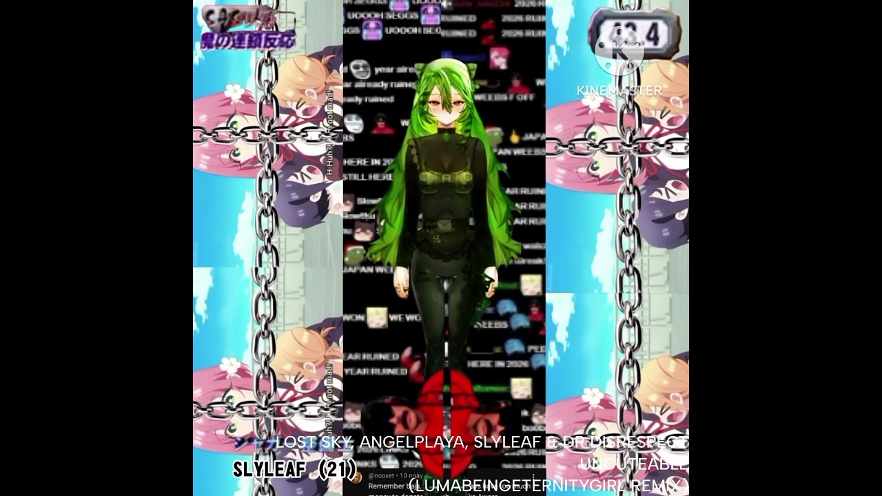 Lost Sky x ANGELPLAYA x Chris Linton - Unbreakable (lumabeingeternitygirl remix) | DnB